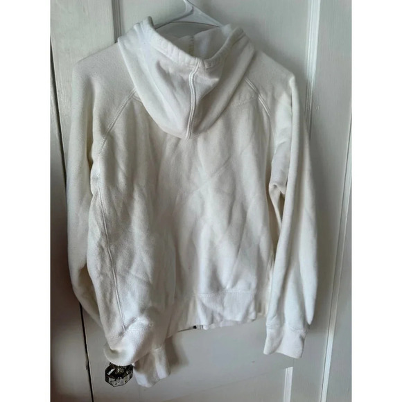 Ativa Women’s size medium white zip up hoodie - Picture 8 of 8